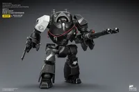 JOYTOY Raven Guard Contemptor Dreadnought with Gravis autocannon and Chainfist - Warhammer 40K - photo 19