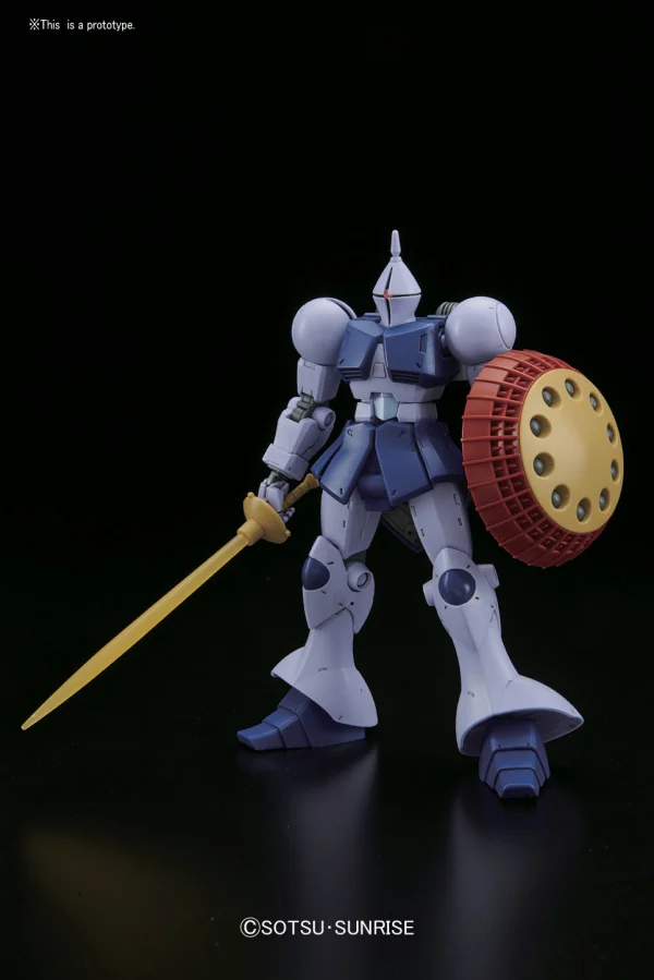 BANDAI HOBBY HGUC 1/144 #197 Gyan - Mobile Suit Gundam