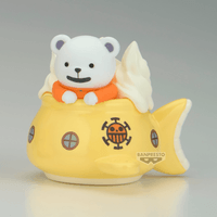 ONE PIECE Paldolce collection CHOPPER, BEPO & PIRATE SHIP(C:BEPO) 4