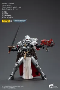 JOYTOY Warhammer 40K-Adepta Sororitas Battle Sisters Order of the Argent Shroud Sister Superior Evinka - Warhammer 40K - photo 7