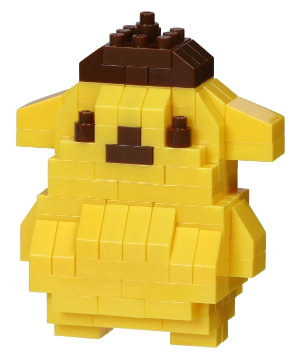 Kawada Pompompurin ver. 2 "Sanrio", Nanoblock Character Collection Series - Sanrio