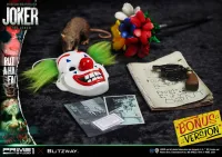 Prime 1 Studio Museum Masterline Joker (Film) The Joker Bonus Version - DC Comics - photo 31
