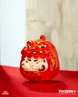 PP X MONSTER Rainbow Daruma Blind Box 9
