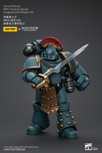Sons of Horus MKIV Tactical Squad Sergeant with Power Fist 8