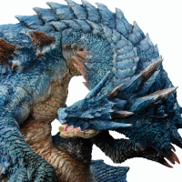 Capcom Figure Builder Creator's Model Lagiacrus (Re-pro Model) 4