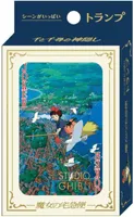 ENSKY Kiki's Delivery Service Movie Scenes Playing Cards "Kiki's Delivery Service" (Box/6) - Kiki's Delivery Service - photo 2