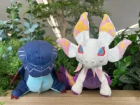 CAPCOM [Repeat Sales]Monster Hunter Chibi-Plush Mizutsune - Monster Hunter - photo 4