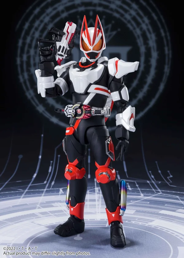 TAMASHII NATIONS KAMEN RIDER GEATS MAGNUMBOOST FORM "KAMEN RIDER GEATS", Bandai Spirits S.H.Figuarts - Kamen Rider: Masked Rider