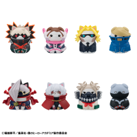 MEGA CAT PROJECT My Hero Academia Heroaca Cats NO.02 (8pc per box) 1