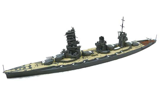 1/700 I.J.N. Battleship YAMASHIRO Limited Ver.