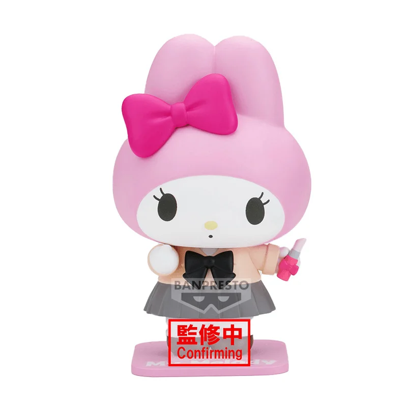 BANDAI Sanrio characters COSPLAY FIGURE COLLECTION～My Melody･Kuromi～(A:My Melody) - Sanrio