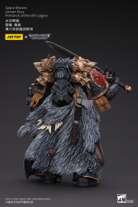 Space Wolves Leman Russ Primarch of the VIth Legion 15