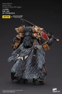 JOYTOY Space Wolves Leman Russ Primarch of the VIth Legion - Warhammer 40K - photo 15