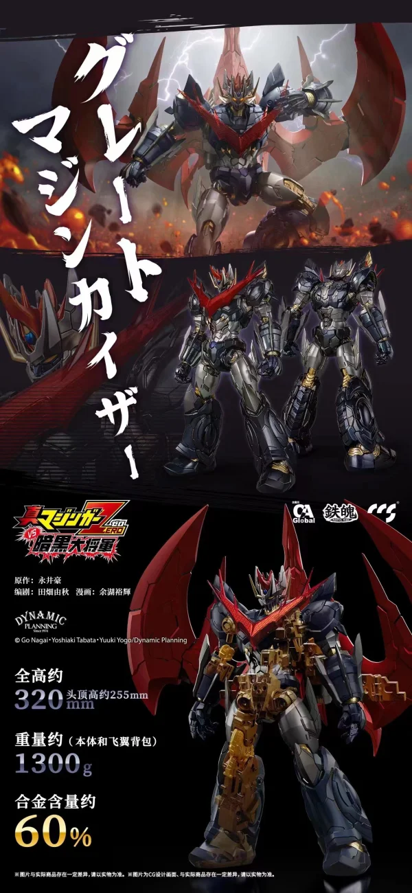 CCSTOYS CCS Toys Great Mazinkaiser - Mazinkaiser