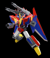 MODEROID Gekiryuger 4