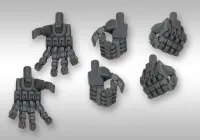 KOTOBUKIYA HAND UNIT MB40 WILD HAND - M.S.G - photo 4
