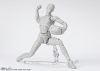 Body-Kun -Sports- Edition DX Set (Gray Color ver.) , Tamashii Nations S.H.Figuarts 3