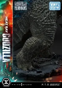 Prime 1 Studio Ultimate Diorama Masterline Godzilla vs Kong (Film) Heat Ray Godzilla Vinyl Statue - Godzilla - photo 21