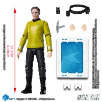 HIYA TOYS Exquisite Mini Series 1/18 Scale STAR TREK 2009 Pike - Star Trek - photo 4