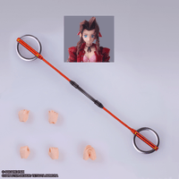 FINAL FANTASY VII  BRING ARTS Action Figure  - AERITH GAINSBOROUGH Mythril Rod Ver. 4