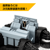 QV-07 Q VILLAGE Back To The Future Time Machine (Part2) 3