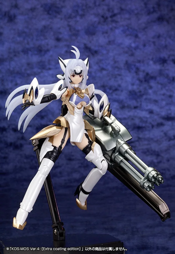 KOTOBUKIYA KOS-MOS Ver.4 ［Extra coating edition］ - Video Games