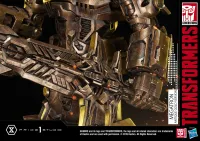 Prime 1 Studio Premium Masterline Transformers: Generation 1 Megatron Antique Gold Version - Transformers - photo 7