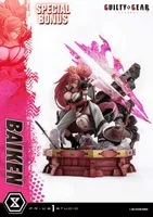 Prime 1 Studio Ultimate Premium Masterline GUILTY GEAR -STRIVE- BAIKEN Bonus Version 		 - Guilty Gear - photo 2