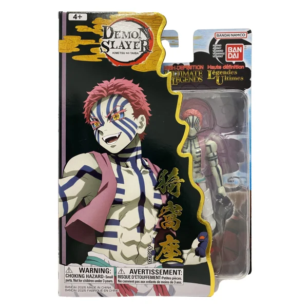 BANDAI Ultimate Legends Demon Slayer: Akaza - Demon Slayer: Kimetsu no Yaiba