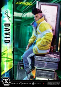 Prime 1 Studio Real Elite Masterline Cyberpunk: Edgerunners David Deluxe Version - Cyberpunk: Edgerunners - photo 21