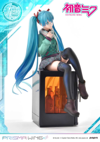 PRISMA WING Hatsune Miku "Art by lack" 1/7 Scale Pre-Painted Figure 2