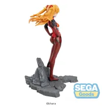 SEGA Luminasta "EVANGELION: 3.0+1.0 Thrice Upon a Time" Vignetteum "Asuka Shikinami Langley" ~30th Anniversary Ver.~ - Rebuild of Evangelion - photo 9