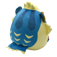 Monster Hunter Fluffy Eggshaped Plush Arzuros 3