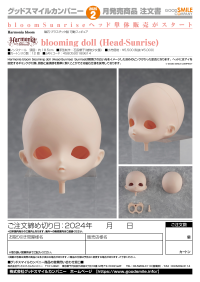 Harmonia bloom blooming doll (Head-Sunrise) 5