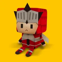 CAPCOM VOXENATION Plush Capcom40th Hunter♂(Rathalos Set)/ Monster Hunter - Monster Hunter - photo 2