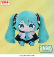 "HATSUNE MIKU: COLORFUL STAGE!" MYSEKAI Plush -Hatsune Miku Plush- (S)