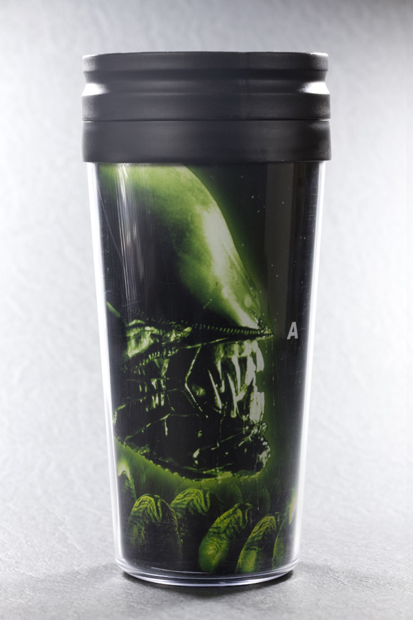 Tumbler Type A - Alien Glowing