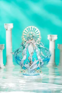 GOOD SMILE COMPANY Hatsune Miku feat. Yoneyama Mai Glitter Acrylic Block - Hatsune Miku - photo 11