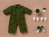 Nendoroid Doll Outfit Set: Colorful Coveralls (Khaki) 3