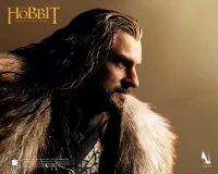 Queen Studios The Hobbit: An Unexpected Journey - Thorin Oakenshield 1/6 Collectible Figure - The Hobbit - photo 15