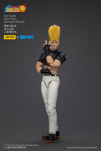 KOF 98UM Hero Team Benimaru Nikaido