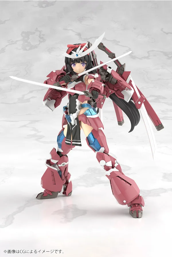 KOTOBUKIYA GRANDE SCALE MAGATSUKI - Frame Arms Girl