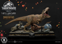 Legacy Museum Collection Jurassic World: Fallen Kingdom (Film) Tyrannosaurus-Rex & Carnotaurus 1/15 scale Deluxe Version 38
