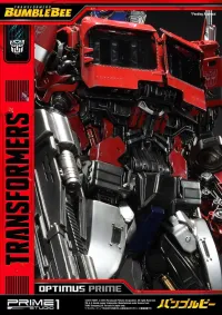 Prime 1 Studio Museum Masterline Transformers: Bumblebee (Film) Optimus Prime Cybertron Edition - Transformers - photo 26