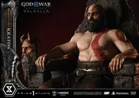 Prime 1 Studio Throne Legacy God of War: Ragnarok Master Thyself Kratos Bonus Version 			 - God Of War - photo 36