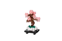 Kawada Bonsai Tree Assortment 1 (Blind Box) "Landscapes", Nanoblock Mininano Series - Blind Boxes - photo 6