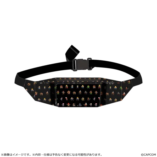 CAPCOM Street Fighter 6 pixel art sling bag - Street Fighter