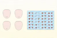 KOTOBUKIYA CUSTOMIZED FACE & DECAL SET Vol.2 - SOUSAISHOJOTEIEN - photo 1