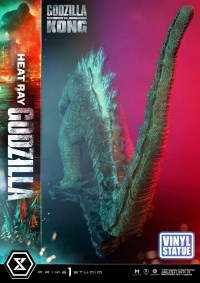 Ultimate Diorama Masterline Godzilla vs Kong (Film) Heat Ray Godzilla Vinyl Statue 6