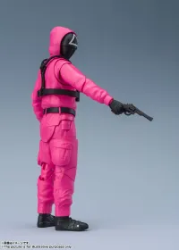 TAMASHII NATIONS Masked Soldier Netflix Squid Game, Bandai Spirits S.H.Figuarts - Squid Game - photo 5